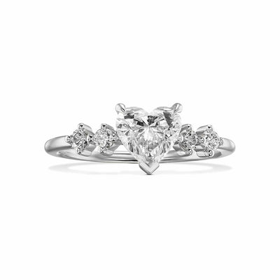 Aria Heart Engagement Ring