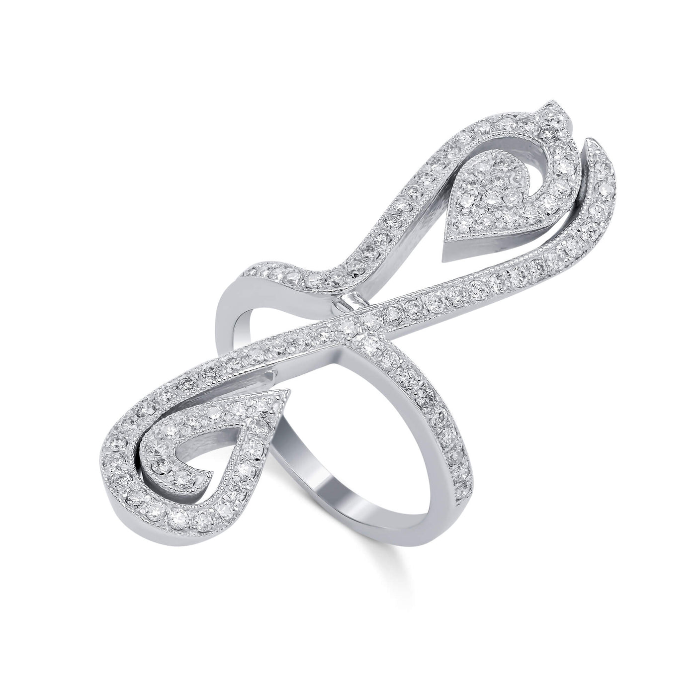 Janet Diamond Ring