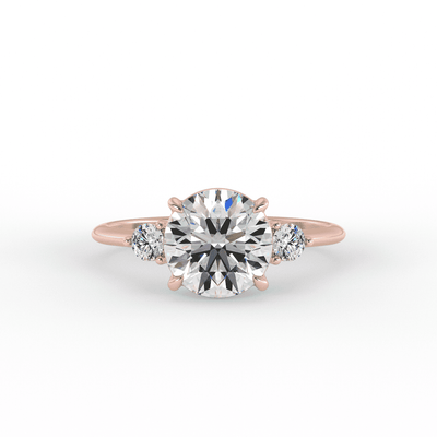 Lab Grown Noya Brilliant Round Engagement Ring