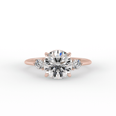 Noya Brilliant Round Engagement Ring