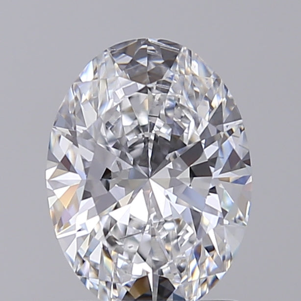 Lab Grown Oval 1.50CT D SI2