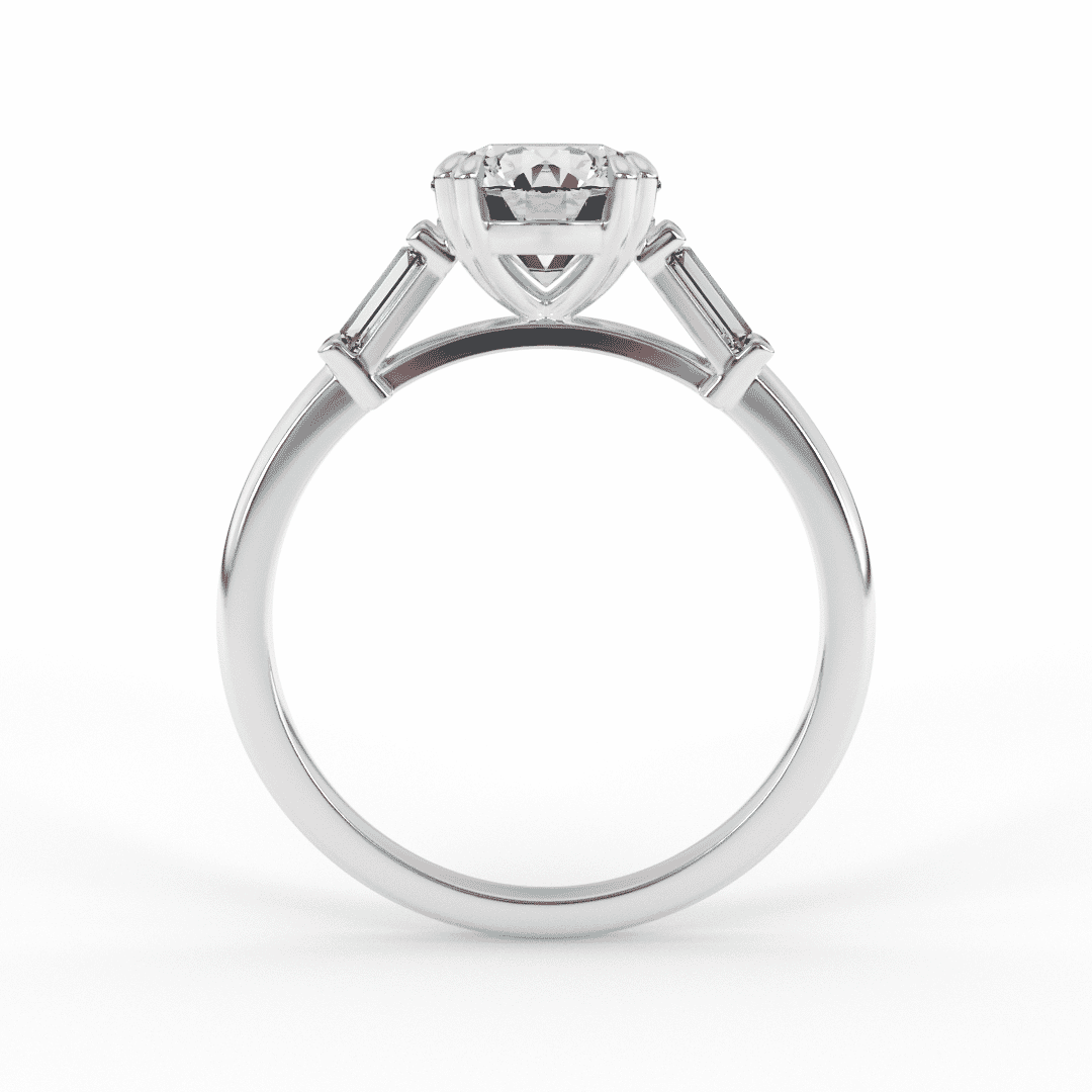 Suzi Brilliant Round Engagement Ring – WONDER JEWELERS