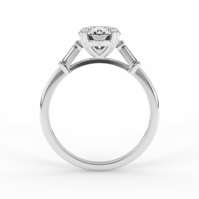 Suzi Brilliant Round Engagement Ring